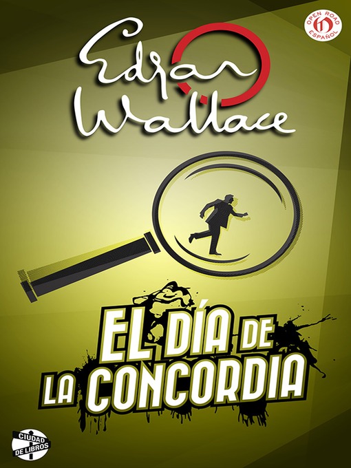 Title details for día de la concordia by Edgar Wallace - Available